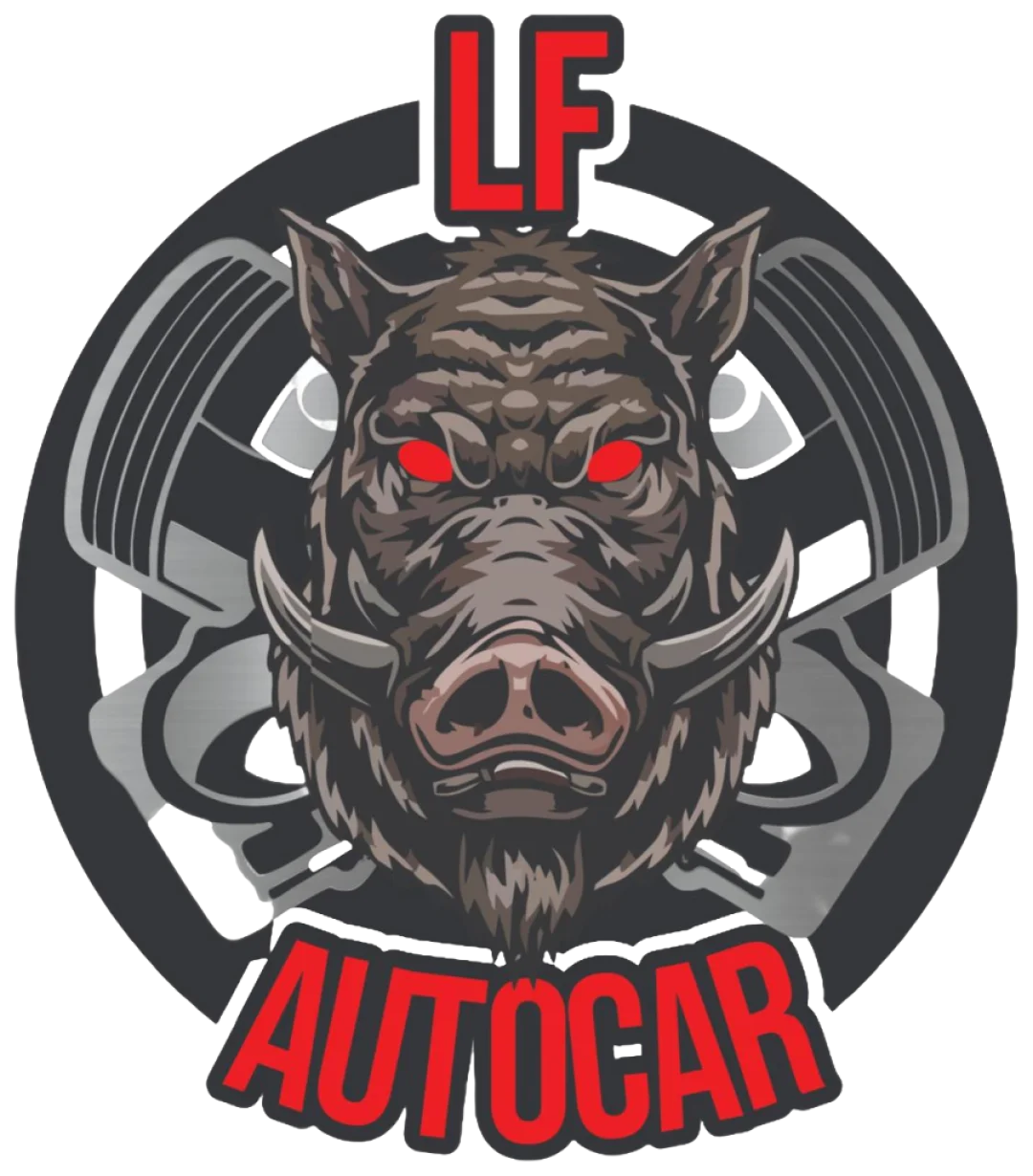 lf autocar - logomarca